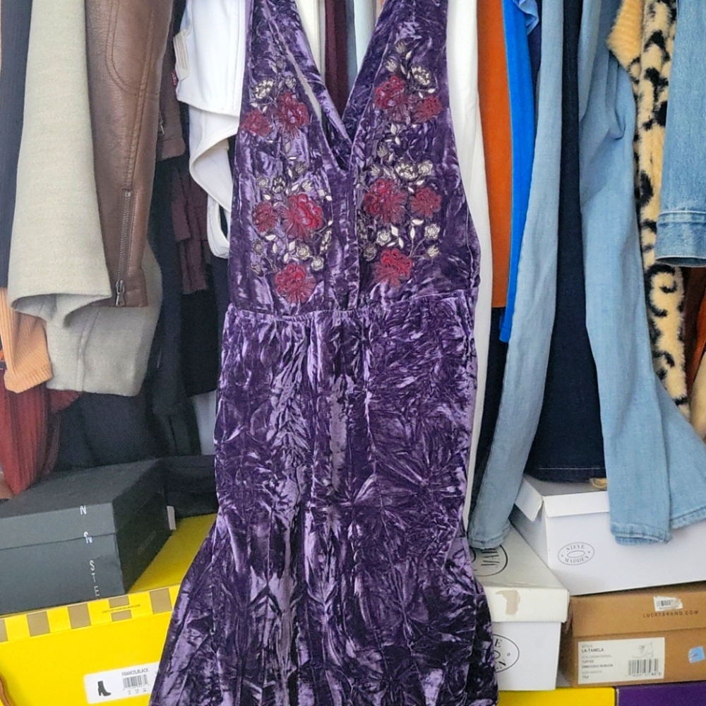 Velvet Dress